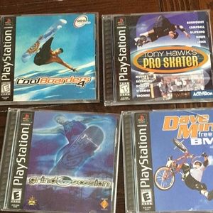 Play Station video games